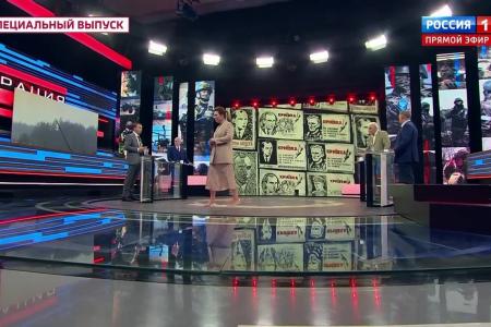 Юрий Афонин в эфире «России-1»: Мы должны разъяснить всему миру, что наша страна ведет сегодня антифашистскую борьбу