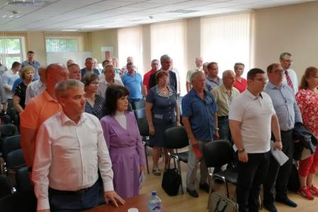 Состоялся Пленум Московского областного отделения КПРФ
