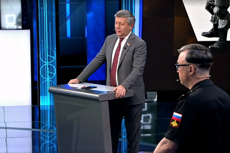 Дмитрий Новиков на Первом канале – о важности интеграции Украины с Россией и том, что «Джонсоны приходят и уходят», а британская элита действует