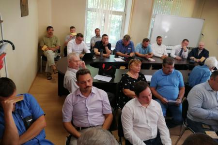 Состоялся третий этап 49-й отчётно-выборной Конференции Московского областного отделения КПРФ
