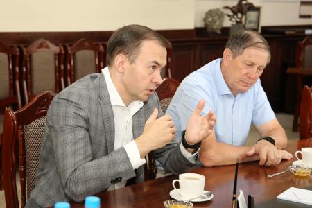 Юрий Афонин в Республике Алтай: Мы добьемся торжества идей справедливости и социализма