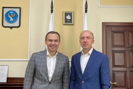 Юрий Афонин в Республике Алтай: Мы добьемся торжества идей справедливости и социализма