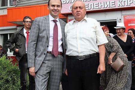 Юрий Афонин в Алтайском крае: Выборы – прекрасная возможность для пропаганды наших идей и укрепления партии