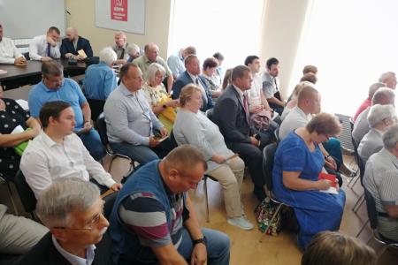 Состоялся третий этап 49-й отчётно-выборной Конференции Московского областного отделения КПРФ