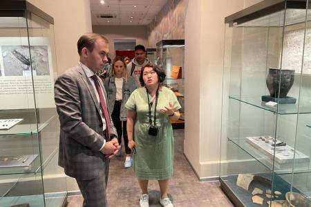 Юрий Афонин в Республике Алтай: Мы добьемся торжества идей справедливости и социализма