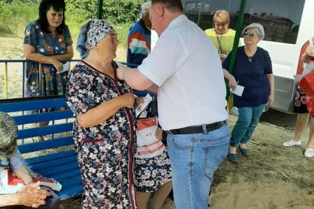 Лидер коммунистов Ивановской области А.Д. Бойков провёл встречи в Южском районе