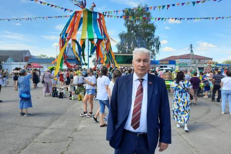 Тамбовская область. КПРФ за сохранение народных традиций, за возрождение села