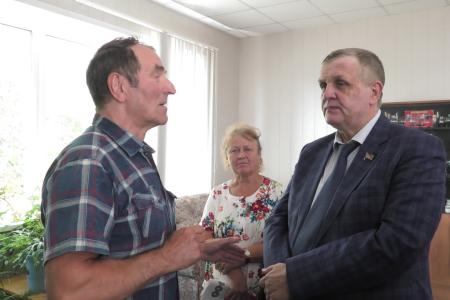 Н.В. Коломейцев прибыл с рабочим визитом в Новгородскую область