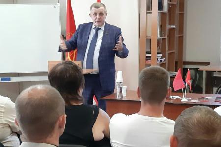 Н.В. Коломейцев прибыл с рабочим визитом в Новгородскую область