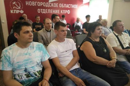 Н.В. Коломейцев прибыл с рабочим визитом в Новгородскую область