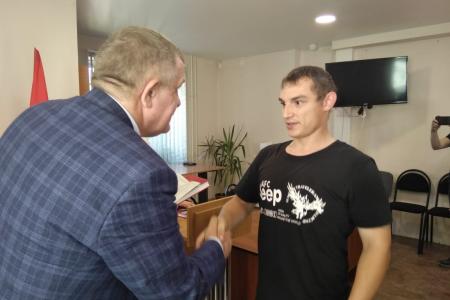 Н.В. Коломейцев прибыл с рабочим визитом в Новгородскую область
