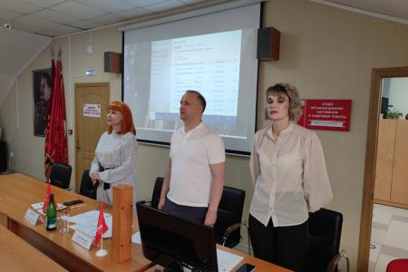 Секретарь ЦК КПРФ Станислав Аниховский в Ставрополе: Коммунисты выступают за освобождение украинского народа от фашистской нечисти!