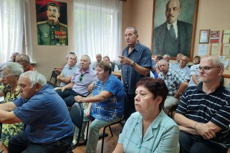 Тамбовская область. Мы действуем в условиях информационной войны