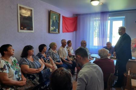 Тамбовская область. КПРФ за сохранение народных традиций, за возрождение села
