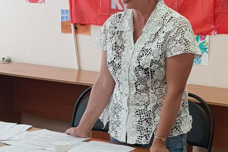 Рязанская область. Районные и городские отделения КПРФ активно участвуют в местных выборах