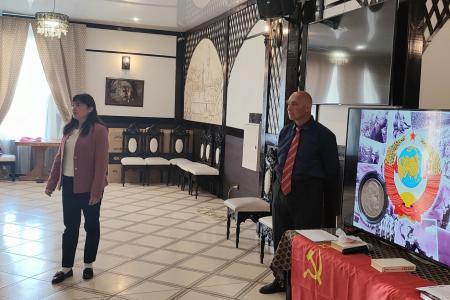 Рязанские коммунисты готовятся достойно встретить 100-летие образования СССР