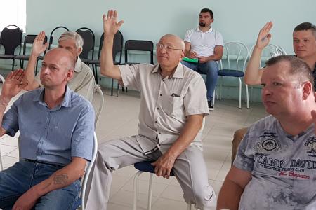 Рязанская область. Районные и городские отделения КПРФ активно участвуют в местных выборах