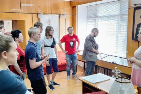 Слет Ленинского Комсомола Уральского Федерального округа. «Как здорово, что все мы здесь сегодня собрались!»
