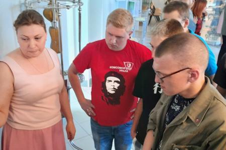 Слет Ленинского Комсомола Уральского Федерального округа. «Как здорово, что все мы здесь сегодня собрались!»