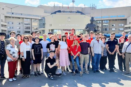 Слет Ленинского Комсомола Уральского Федерального округа. «Как здорово, что все мы здесь сегодня собрались!»