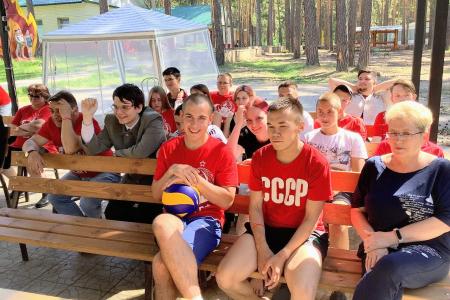 Слет Ленинского Комсомола Уральского Федерального округа. «Как здорово, что все мы здесь сегодня собрались!»