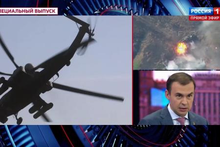 Юрий Афонин на «России-1»: Очернение советской истории началось с принижения роли Сталина в Великой Победе