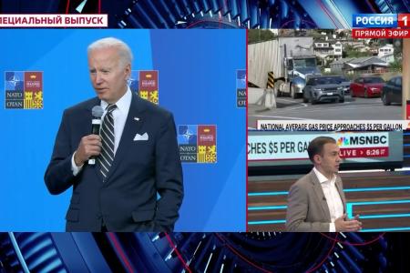 Юрий Афонин в эфире «России-1»: Причина кризисов и войн – капитализм, и он должен быть разрушен