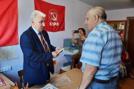 Тамбовская область. КПРФ за сохранение народных традиций, за возрождение села