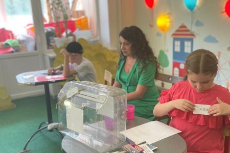 Встреча с молодыми избирателями в Калуге