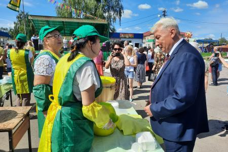 Тамбовская область. КПРФ за сохранение народных традиций, за возрождение села