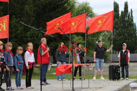 Екатеринбург. Митинг в честь 111-летия со дня рождения Н.И. Кузнецова
