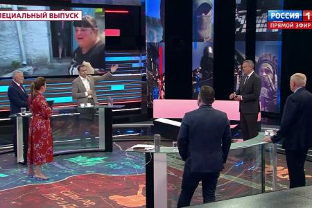 Юрий Афонин в эфире «России-1»: Причина кризисов и войн – капитализм, и он должен быть разрушен