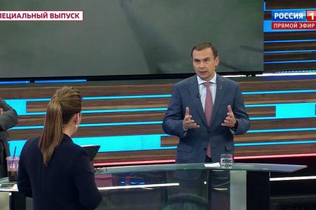 Юрий Афонин на «России-1»: Очернение советской истории началось с принижения роли Сталина в Великой Победе