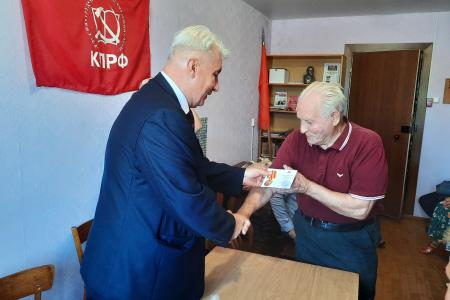 Тамбовская область. КПРФ за сохранение народных традиций, за возрождение села