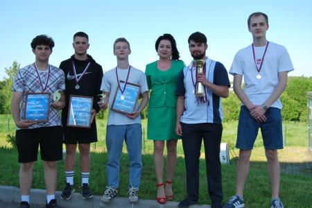 В Калуге вручили призы чемпионата футбольной лиги по мини-футболу