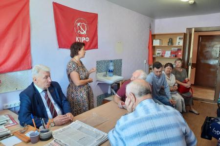 Тамбовская область. КПРФ за сохранение народных традиций, за возрождение села