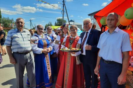 Тамбовская область. КПРФ за сохранение народных традиций, за возрождение села