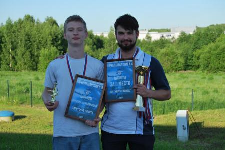 В Калуге вручили призы чемпионата футбольной лиги по мини-футболу