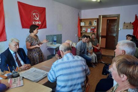 Тамбовская область. КПРФ за сохранение народных традиций, за возрождение села