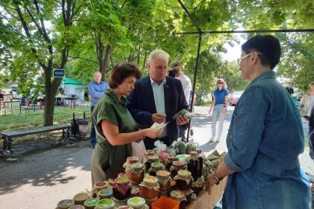 Тамбовская область. Поддержка отечественного производителя – задача номер один!
