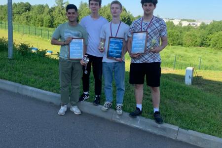 В Калуге вручили призы чемпионата футбольной лиги по мини-футболу