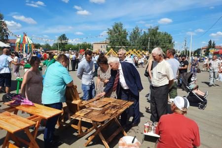Тамбовская область. КПРФ за сохранение народных традиций, за возрождение села