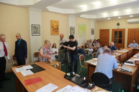 На выборах в Омский горсовет стартовала команда КПРФ