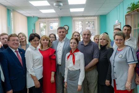 Н.Н. Иванов принят участие в открытии выставки «Курской пионерии - 100 лет!»