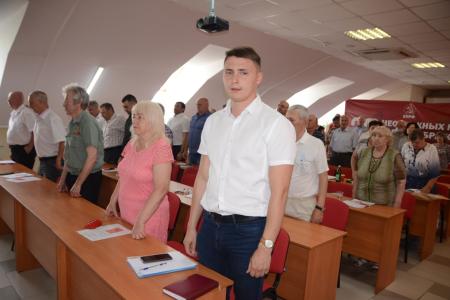 Лидер ставропольских коммунистов Виктор Гончаров: «Мы уверены в своей правоте и победе, за которую продолжим бороться!»