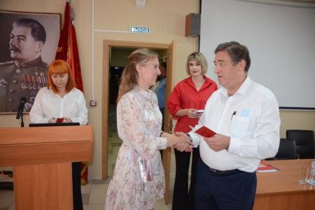 Лидер ставропольских коммунистов Виктор Гончаров: «Мы уверены в своей правоте и победе, за которую продолжим бороться!»