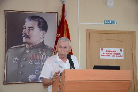 Лидер ставропольских коммунистов Виктор Гончаров: «Мы уверены в своей правоте и победе, за которую продолжим бороться!»