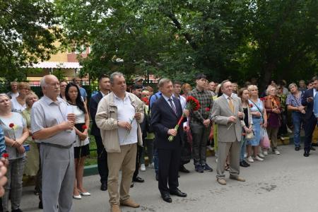 В Новосибирске вспомнили подвиг Якова Новиченко