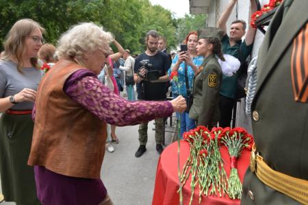 В Новосибирске вспомнили подвиг Якова Новиченко