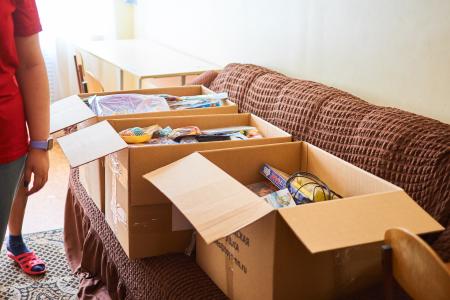 Нижегородский обком КПРФ организовал сбор гуманитарного груза для жителей ДНР и ЛНР